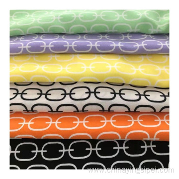 100D Plain Woven Polyester Spandex Fabric